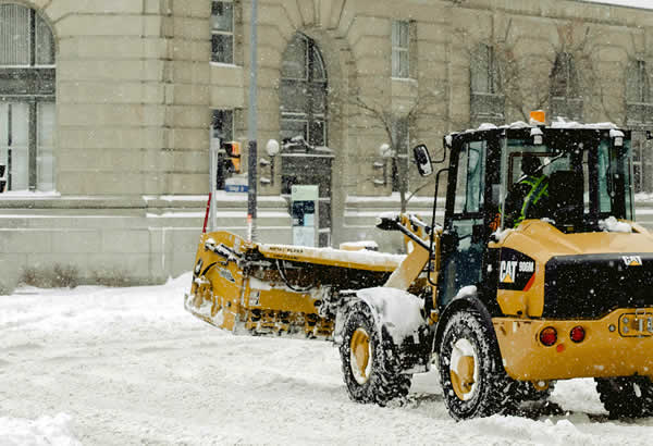 Residential Snow Removal West Bend