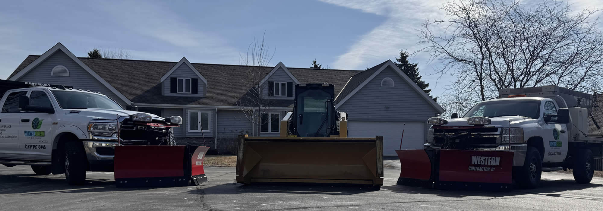 Commercial Snow Plowing Winter Services
