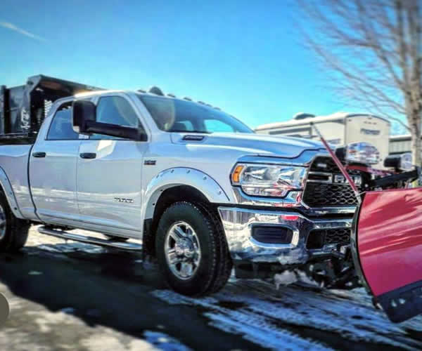 Commercial Snow Removal West Bend