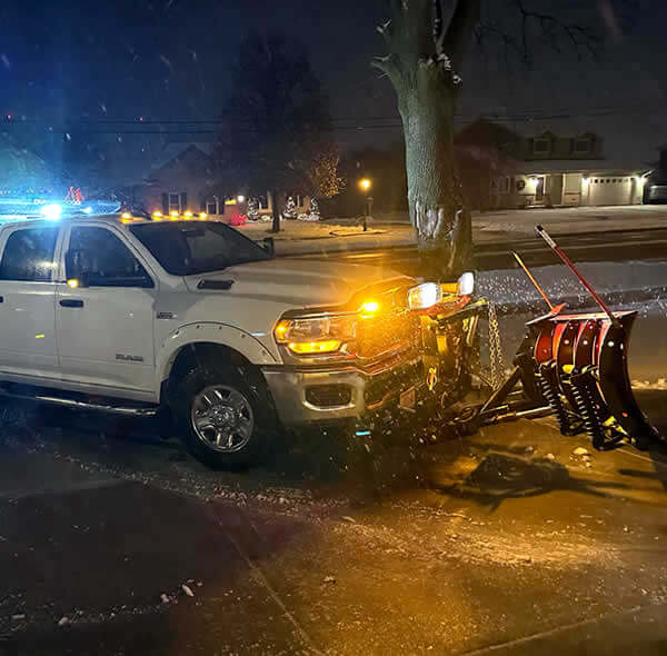 Commercial Snow Removal Services West Bend