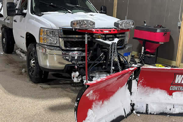HOA Snow & Ice Management West Bend