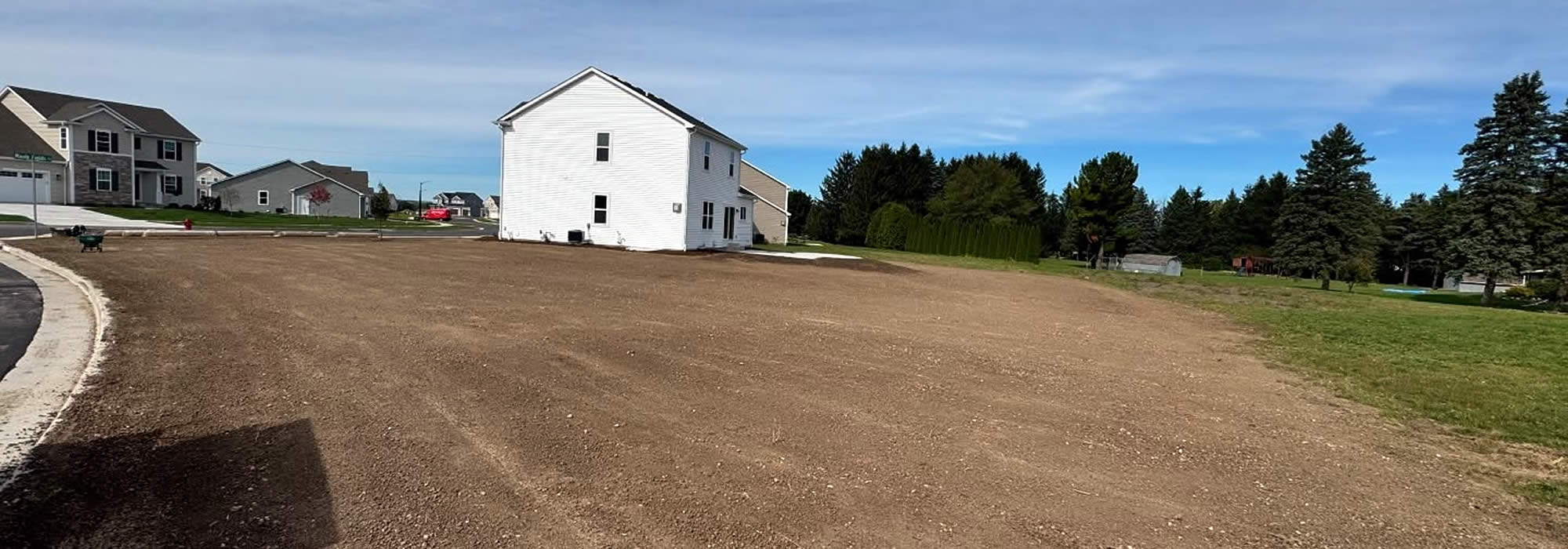 Residential Grading Services
