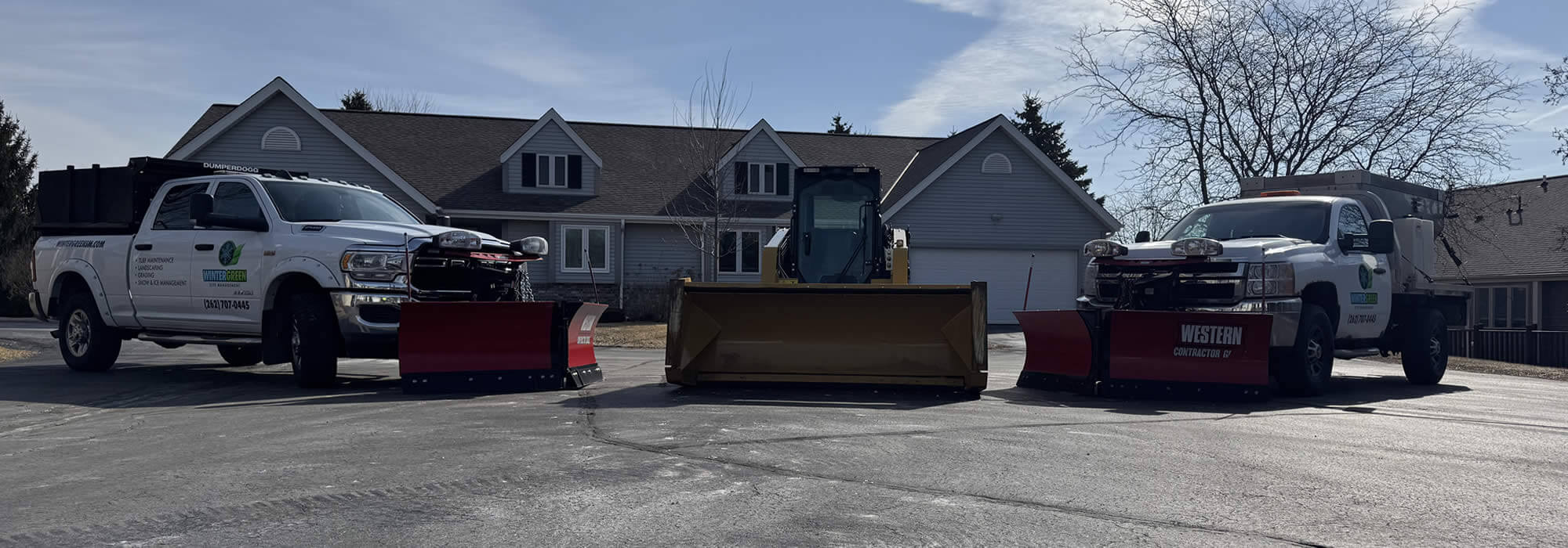 Residential Snow Removal Services
