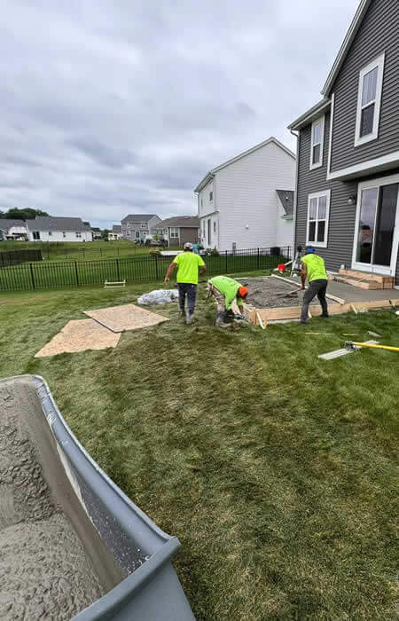 Request Concrete Services