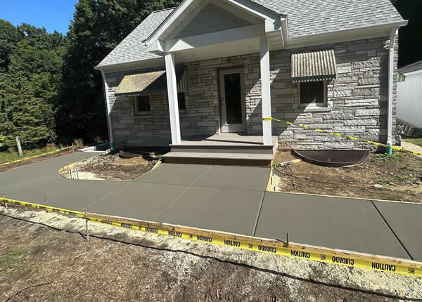 Residential Concrete West Bend
