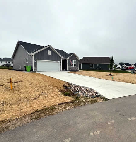 Residential Grading West Bend