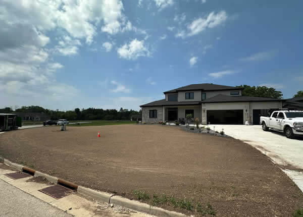 Residential Grading West Bend