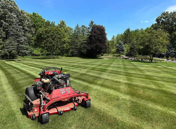 Residential Lawn Care West Bend