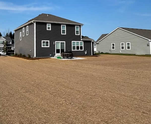 Residential Grading Services West Bend