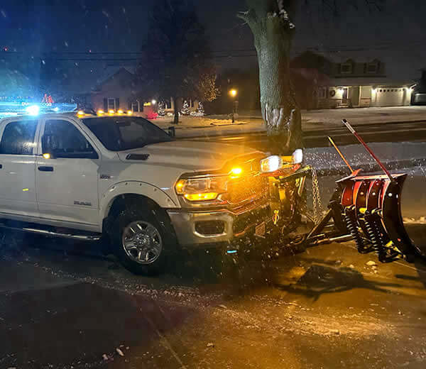 Residential Snow Removal West Bend