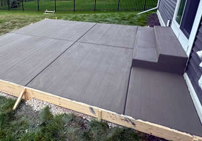 WI Residential Concrete Services