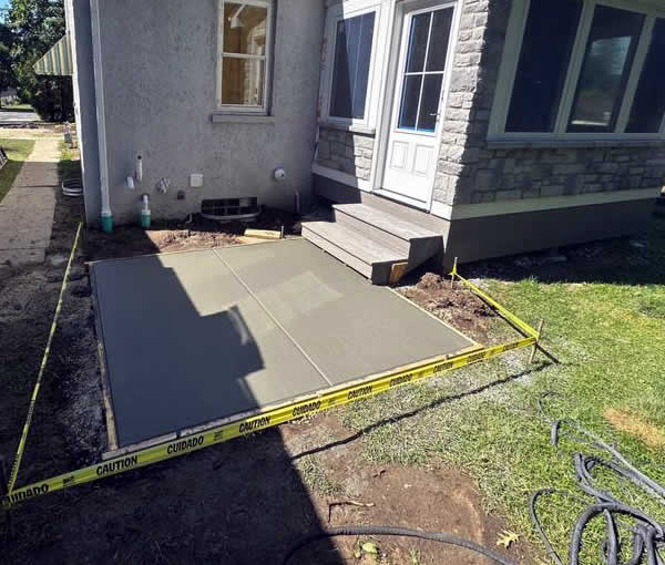 Residential Concrete West Bend