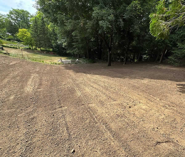 Residential Grading West Bend