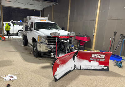 Residential Snow & Ice Management