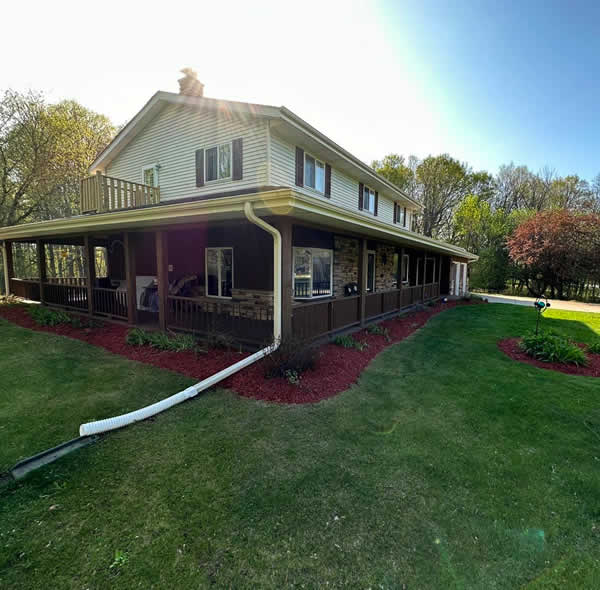 Residential Landscaping West Bend